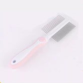 KUTKUT Double Side Steel Needles Dog Comb Pet Rake Comb Detangling Dog Hairbrush Grooming Grooming Tools for Dogs with Short or Long Hair - kutkutstyle